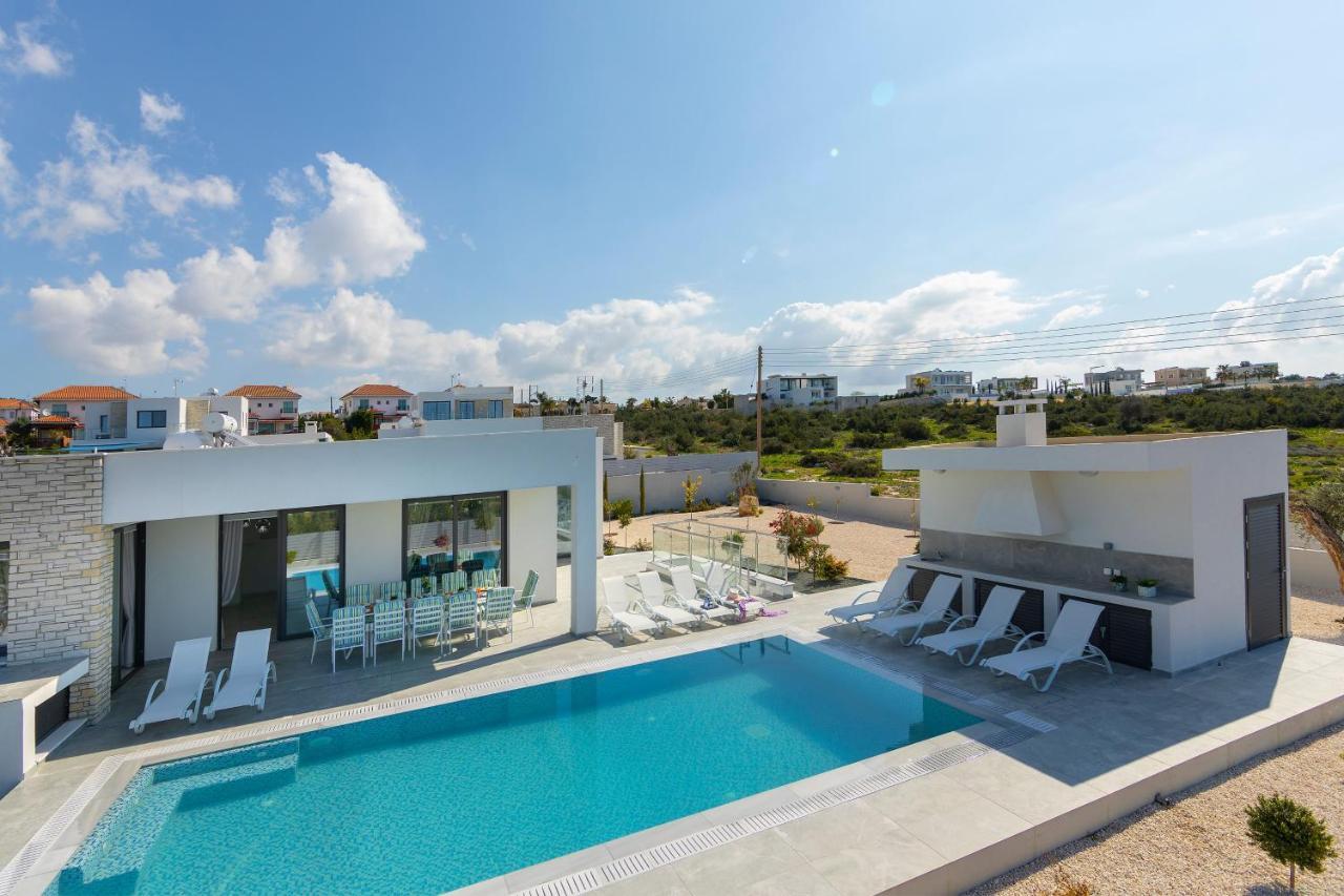 Villa Pleiades Пафос Екстер'єр фото