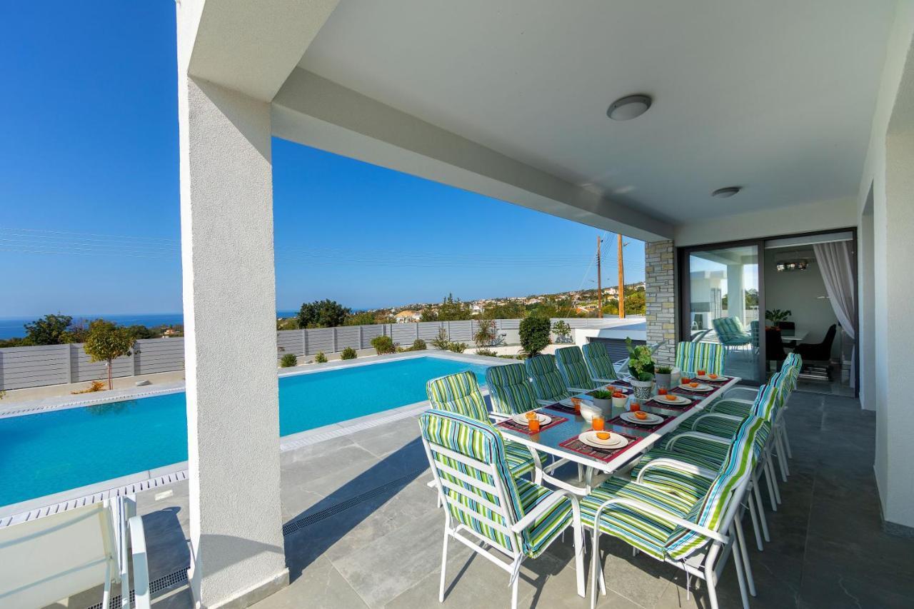 Villa Pleiades Пафос Екстер'єр фото